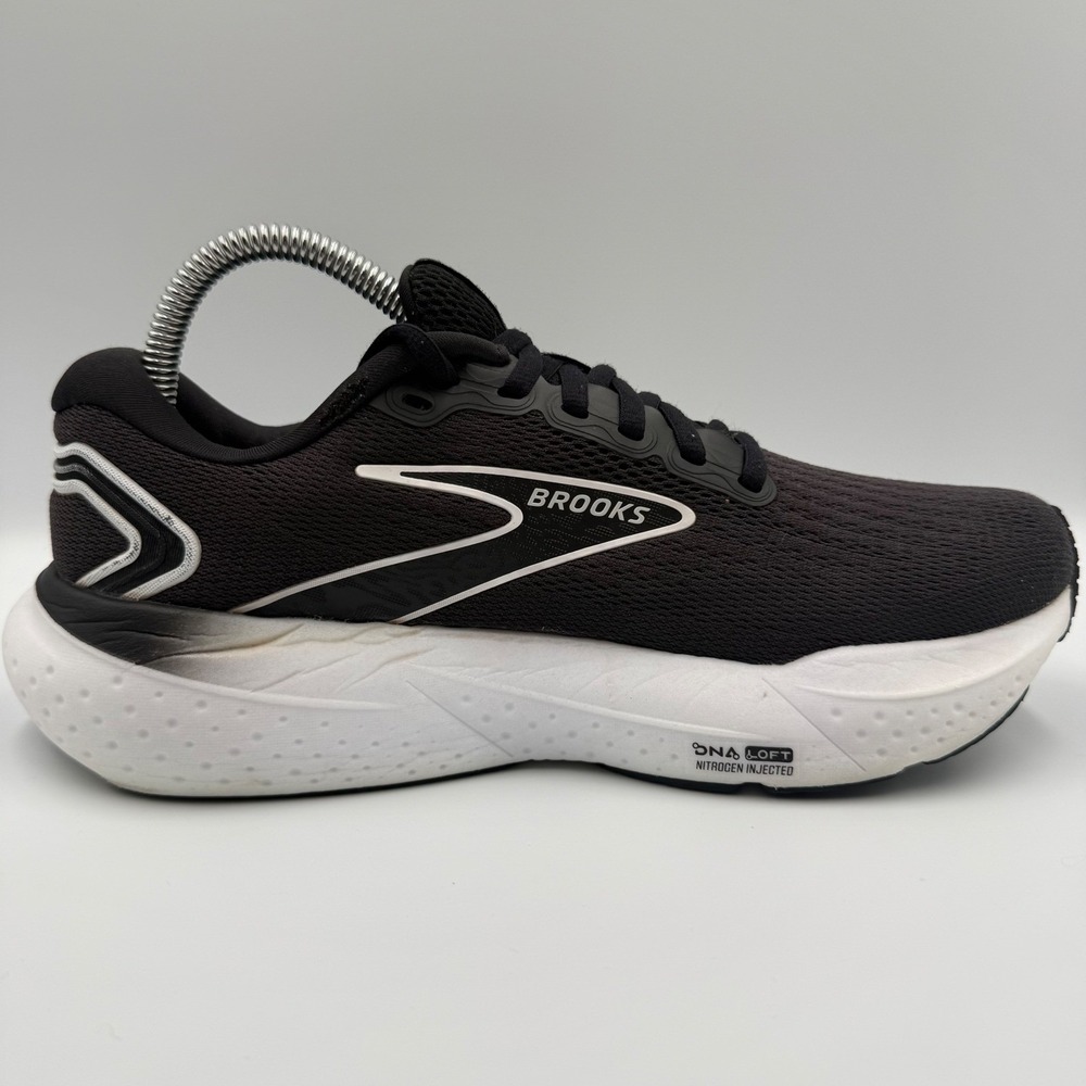 Brooks Glycerin 21 Black‎ White Running Shoes Women's Size 8.5 Athletic Sneakers - Picture 5 of 10